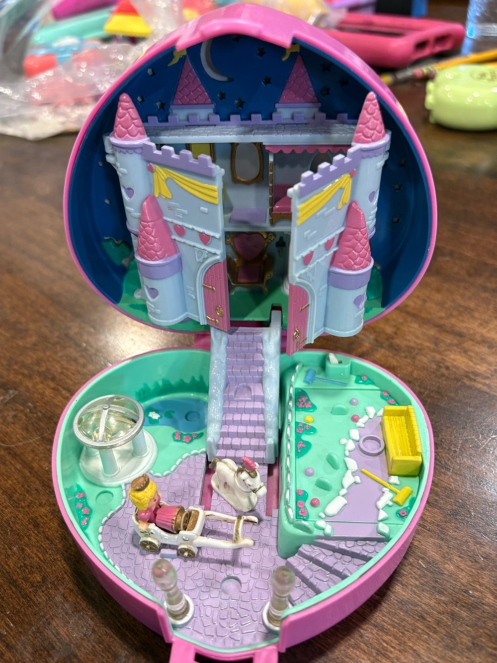 Vintage 1992 Polly Pocket Starlight Castle